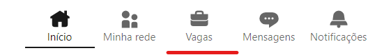 criar vagas no linkedin
