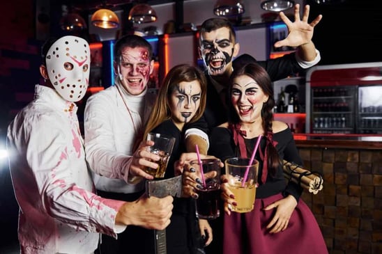 happy hour de halloween