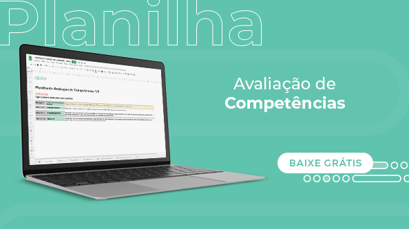 planilha avaliação de competencias